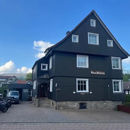 Villa Gesine Fewo Plus Braunlage Exterior foto