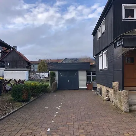 Villa Gesine Fewo Plus Braunlage Exterior foto